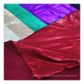 Свяживающее красное платье моды Полифибровое покрытие на ткани блестящая нейлоновая ткань вязаные летние ткани